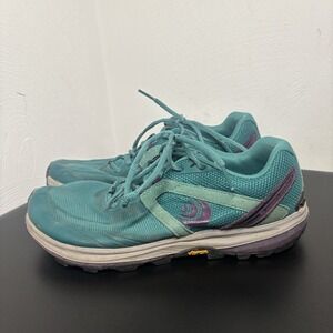 Topo Athletic Terraventure 3 Women's Trail Running Shoes Teal Purple Size 8.5
